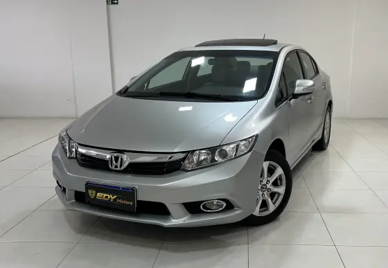 HONDA CIVIC 1.8 EXS 16V FLEX 4P AUTOMÁTICO HONDA CIVIC 1.8 EXS 16V FLEX 4P AUTOMÁTICO