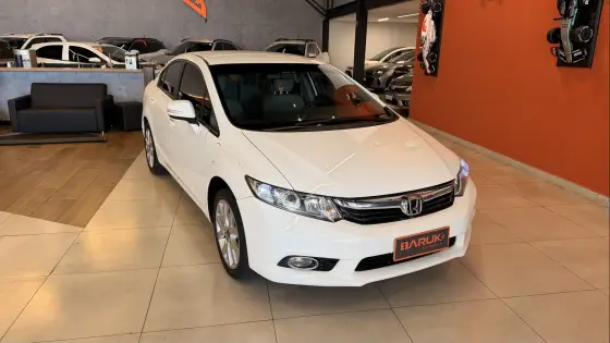 HONDA CIVIC 1.8 LXL 16V FLEX 4P AUTOMÁTICO