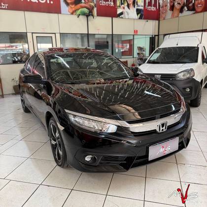 HONDA CIVIC 1.5 16V TURBO GASOLINA TOURING 4P CVT