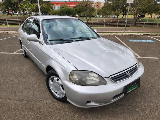 HONDA CIVIC 1.6 EX 16V GASOLINA 4P AUTOMÁTICO
