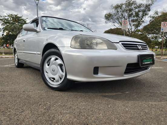 HONDA-CIVIC-1.6 EX 16V GASOLINA 4P AUTOMÁTICO HONDA-CIVIC-2000