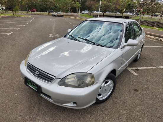 HONDA-CIVIC-1.6 EX 16V GASOLINA 4P AUTOMÁTICO HONDA-CIVIC-2000