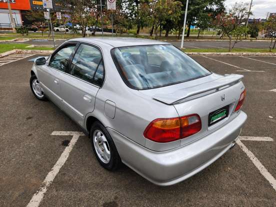 HONDA-CIVIC-1.6 EX 16V GASOLINA 4P AUTOMÁTICO HONDA-CIVIC-2000