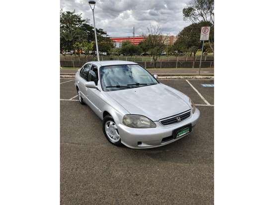HONDA-CIVIC-1.6 EX 16V GASOLINA 4P AUTOMÁTICO HONDA-CIVIC-2000