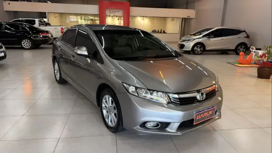 HONDA CIVIC 2.0 LXR 16V FLEX 4P AUTOMÁTICO