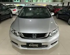 HONDA CIVIC 2.0 LXR 16V FLEX 4P AUTOMÁTICO HONDA CIVIC 2.0 LXR 16V FLEX 4P AUTOMÁTICO