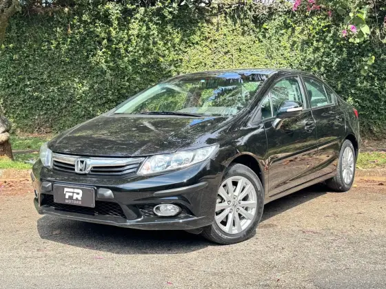 HONDA CIVIC 2.0 LXR 16V FLEX 4P AUTOMÁTICO