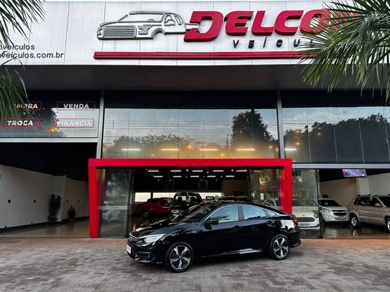 HONDA CIVIC 2.0 16V FLEXONE EX 4P CVT