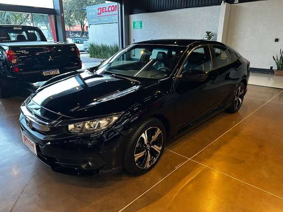 HONDA-CIVIC-2.0 16V FLEXONE EX 4P CVT HONDA-CIVIC-2018
