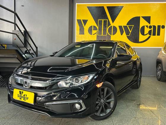 HONDA CIVIC 2.0 16V FLEXONE EX 4P CVT