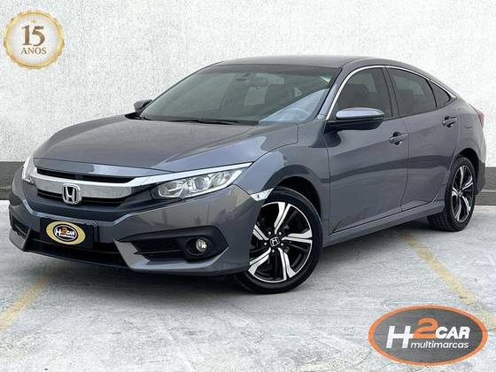 HONDA CIVIC 2.0 16V FLEXONE EX 4P CVT