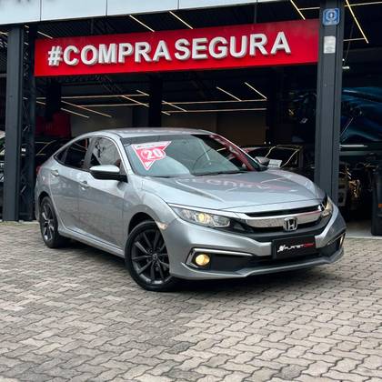 HONDA CIVIC 2.0 16V FLEXONE EX 4P CVT