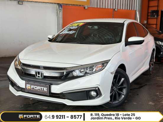 HONDA-CIVIC-2.0 16V FLEXONE EX 4P CVT HONDA-CIVIC-2021