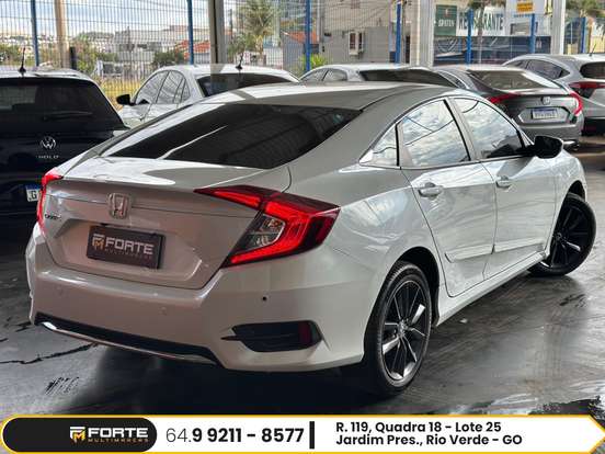 HONDA-CIVIC-2.0 16V FLEXONE EX 4P CVT HONDA-CIVIC-2021
