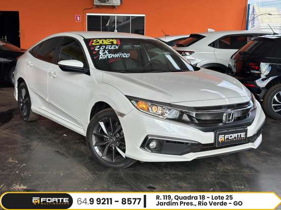 HONDA-CIVIC-2.0 16V FLEXONE EX 4P CVT HONDA-CIVIC-2021