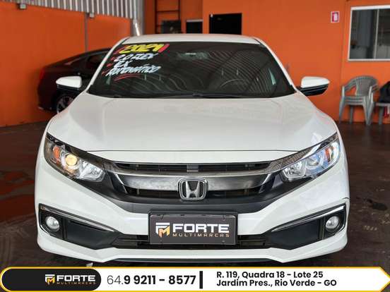 HONDA-CIVIC-2.0 16V FLEXONE EX 4P CVT HONDA-CIVIC-2021
