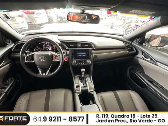 HONDA-CIVIC-2.0 16V FLEXONE EX 4P CVT HONDA-CIVIC-2021