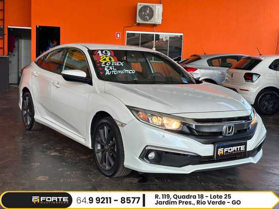 HONDA-CIVIC-2.0 16V FLEXONE EXL 4P CVT HONDA-CIVIC-2019