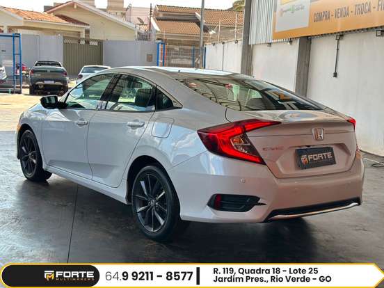 HONDA-CIVIC-2.0 16V FLEXONE EXL 4P CVT HONDA-CIVIC-2019
