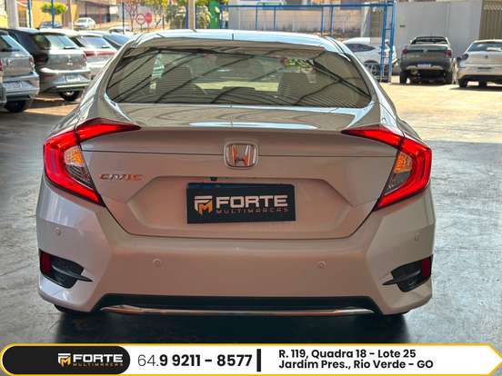 HONDA-CIVIC-2.0 16V FLEXONE EXL 4P CVT HONDA-CIVIC-2019