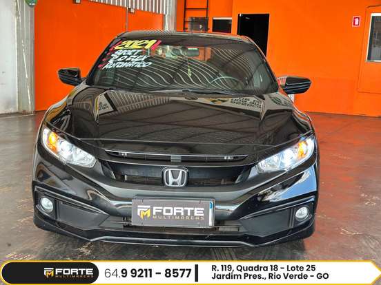 HONDA-CIVIC-2.0 16V FLEXONE SPORT 4P CVT HONDA-CIVIC-2021