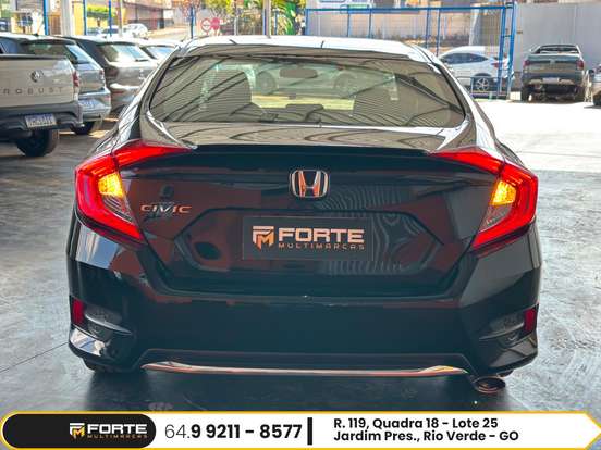 HONDA-CIVIC-2.0 16V FLEXONE SPORT 4P CVT HONDA-CIVIC-2021