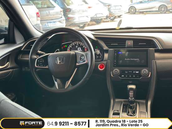 HONDA-CIVIC-2.0 16V FLEXONE SPORT 4P CVT HONDA-CIVIC-2021
