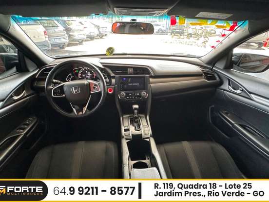 HONDA-CIVIC-2.0 16V FLEXONE SPORT 4P CVT HONDA-CIVIC-2021