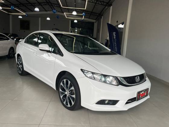 HONDA CIVIC 2.0 LXR 16V FLEX 4P AUTOMÁTICO