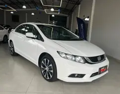 HONDA CIVIC 2.0 LXR 16V FLEX 4P AUTOMÁTICO HONDA CIVIC 2.0 LXR 16V FLEX 4P AUTOMÁTICO