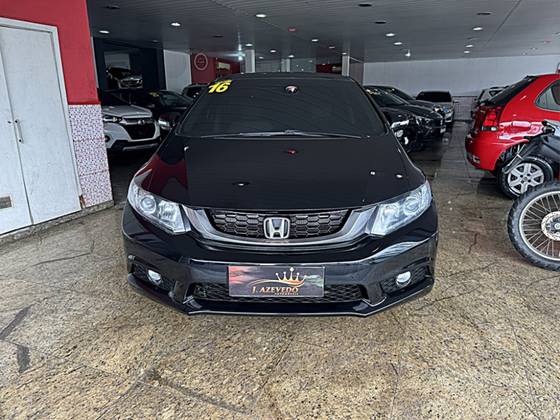 HONDA CIVIC 2.0 LXR 16V FLEX 4P AUTOMÁTICO