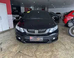 HONDA CIVIC 2.0 LXR 16V FLEX 4P AUTOMÁTICO HONDA CIVIC 2.0 LXR 16V FLEX 4P AUTOMÁTICO