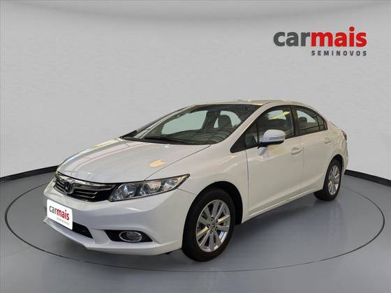 HONDA CIVIC 2.0 LXR 16V FLEX 4P AUTOMÁTICO
