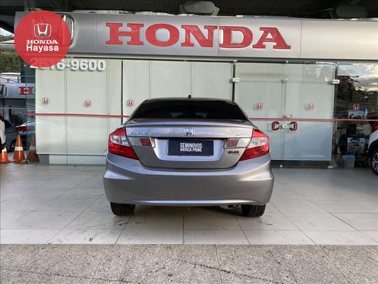 HONDA-CIVIC-2.0 LXR 16V FLEX 4P AUTOMÁTICO HONDA-CIVIC-2014