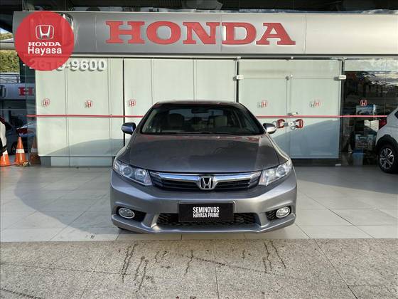HONDA CIVIC 2.0 LXR 16V FLEX 4P AUTOMÁTICO