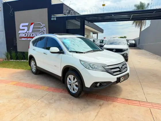HONDA CRV 2.0 EXL 4X2 16V FLEX 4P AUTOMÁTICO