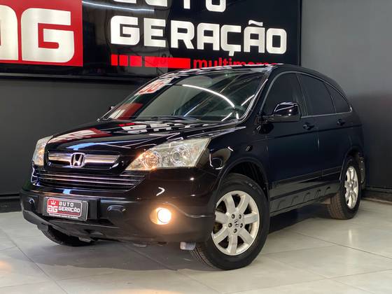 HONDA CRV 2.0 LX 4X2 16V GASOLINA 4P AUTOMÁTICO