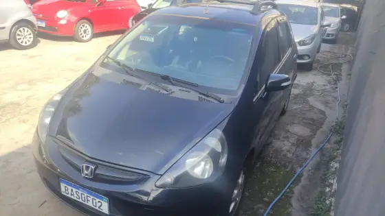 HONDA FIT 1.5 EX 16V FLEX 4P AUTOMÁTICO HONDA FIT 1.5 EX 16V FLEX 4P AUTOMÁTICO