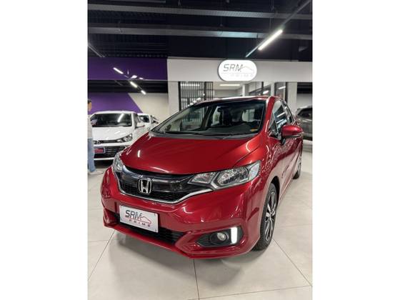HONDA FIT 1.5 EX 16V FLEX 4P AUTOMÁTICO