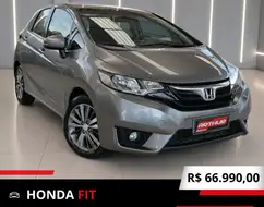 HONDA FIT 1.5 EX 16V FLEX 4P AUTOMÁTICO HONDA FIT 1.5 EX 16V FLEX 4P AUTOMÁTICO