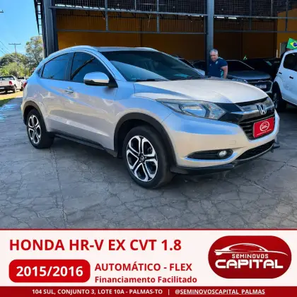 HONDA HR-V 1.8 16V FLEX EX 4P AUTOMÁTICO HONDA HR-V 1.8 16V FLEX EX 4P AUTOMÁTICO