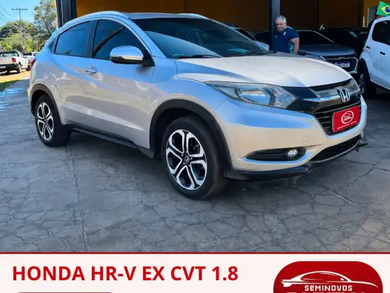 HONDA-HR-V-1.8 16V FLEX EX 4P AUTOMÁTICO HONDA-HR-V-2015