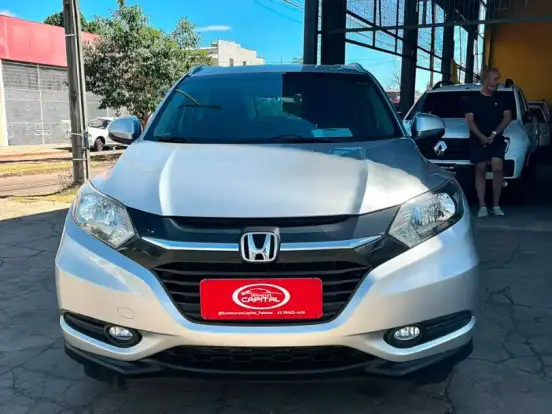 HONDA-HR-V-1.8 16V FLEX EX 4P AUTOMÁTICO HONDA-HR-V-2015
