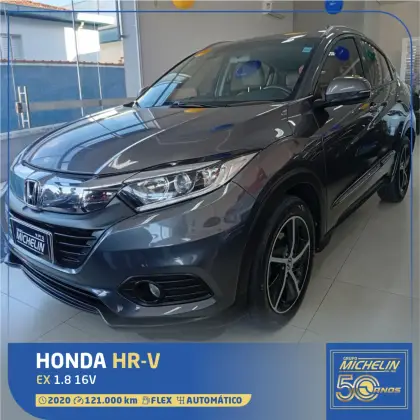 HONDA HR-V 1.8 16V FLEX EX 4P AUTOMÁTICO HONDA HR-V 1.8 16V FLEX EX 4P AUTOMÁTICO