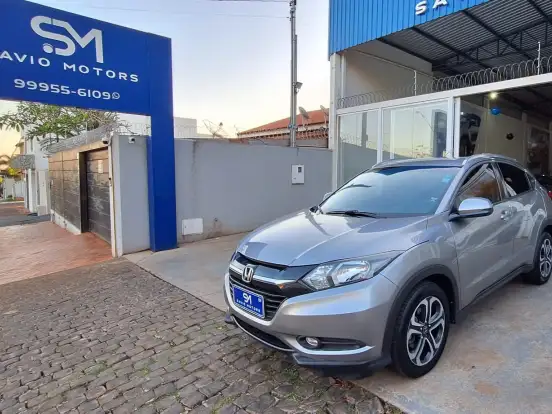 HONDA-HR-V-1.8 16V FLEX LX 4P AUTOMÁTICO HONDA-HR-V-2015