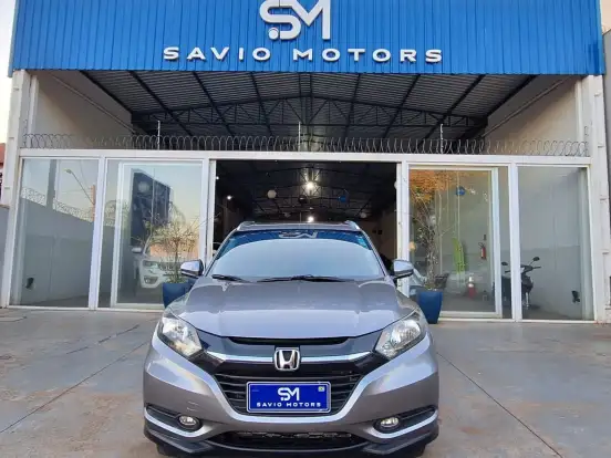 HONDA-HR-V-1.8 16V FLEX LX 4P AUTOMÁTICO HONDA-HR-V-2015