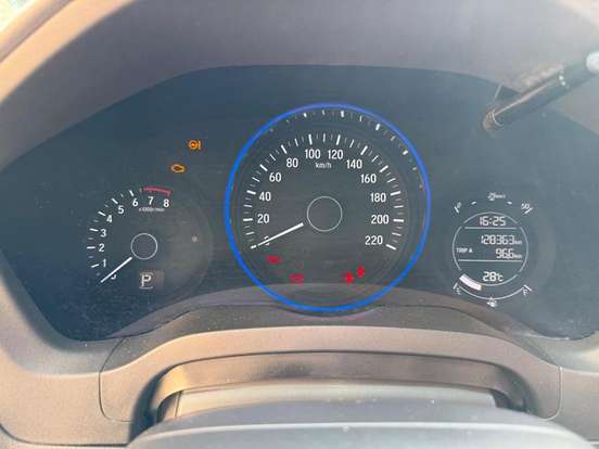 HONDA-HR-V-1.8 16V FLEX EX 4P AUTOMÁTICO HONDA-HR-V-2018