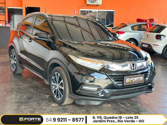 HONDA-HR-V-1.8 16V FLEX EXL 4P AUTOMÁTICO HONDA-HR-V-2021