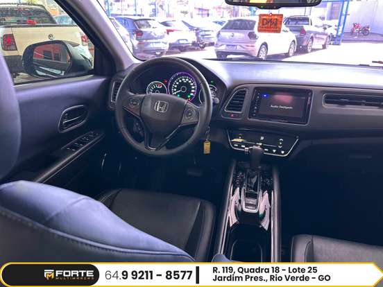 HONDA-HR-V-1.8 16V FLEX EXL 4P AUTOMÁTICO HONDA-HR-V-2021
