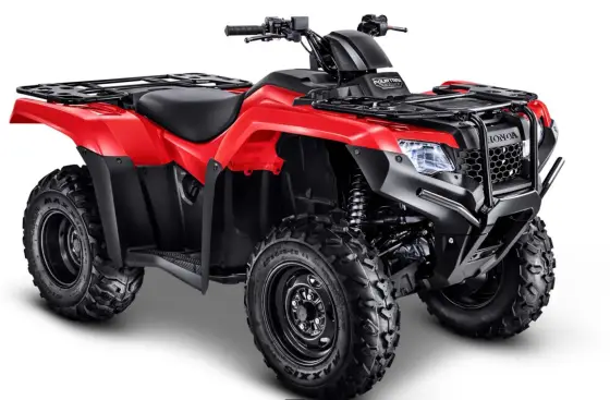 HONDA TRX 420 FOURTRAX 4X4 